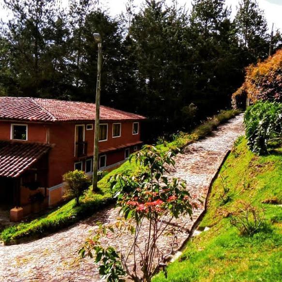 La Casona Del Retiro Hotel El Salado  Buitenkant foto