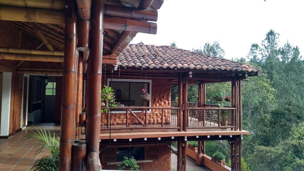 La Casona Del Retiro Hotel El Salado  Buitenkant foto