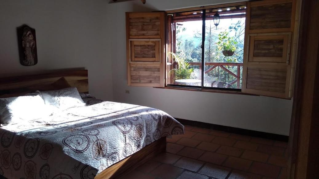 La Casona Del Retiro Hotel El Salado  Buitenkant foto