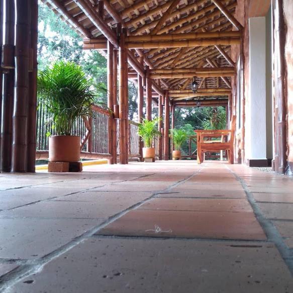 La Casona Del Retiro Hotel El Salado  Buitenkant foto