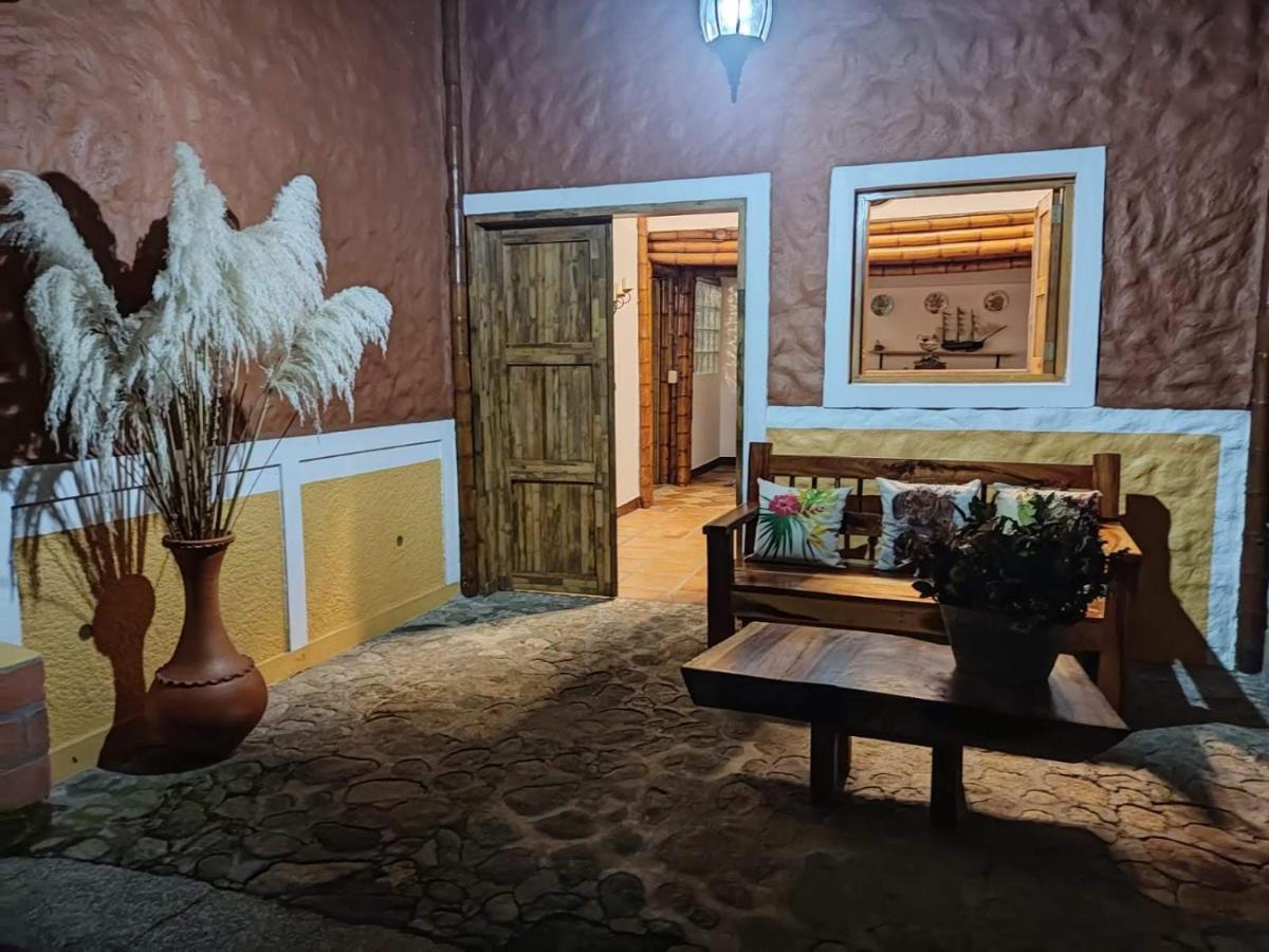 La Casona Del Retiro Hotel El Salado  Buitenkant foto