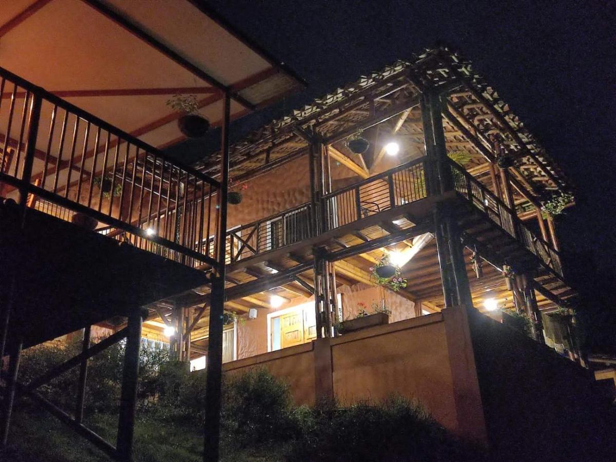 La Casona Del Retiro Hotel El Salado  Buitenkant foto